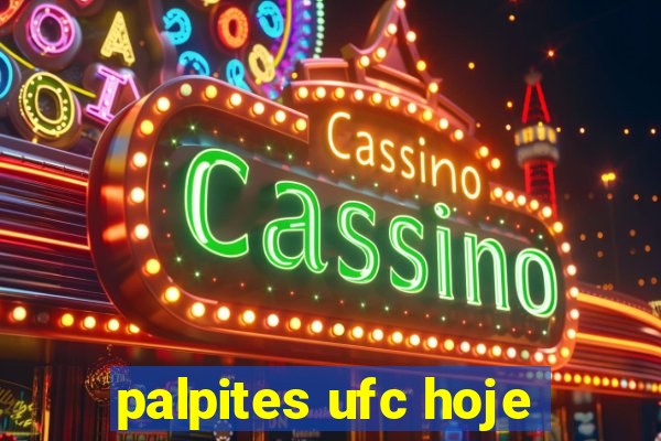 palpites ufc hoje